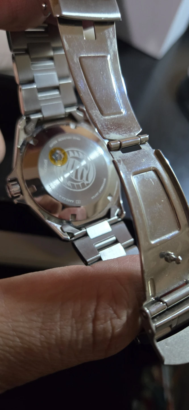 Orient Ray II Automatic Dive Watch - Orange Dial - photo 5