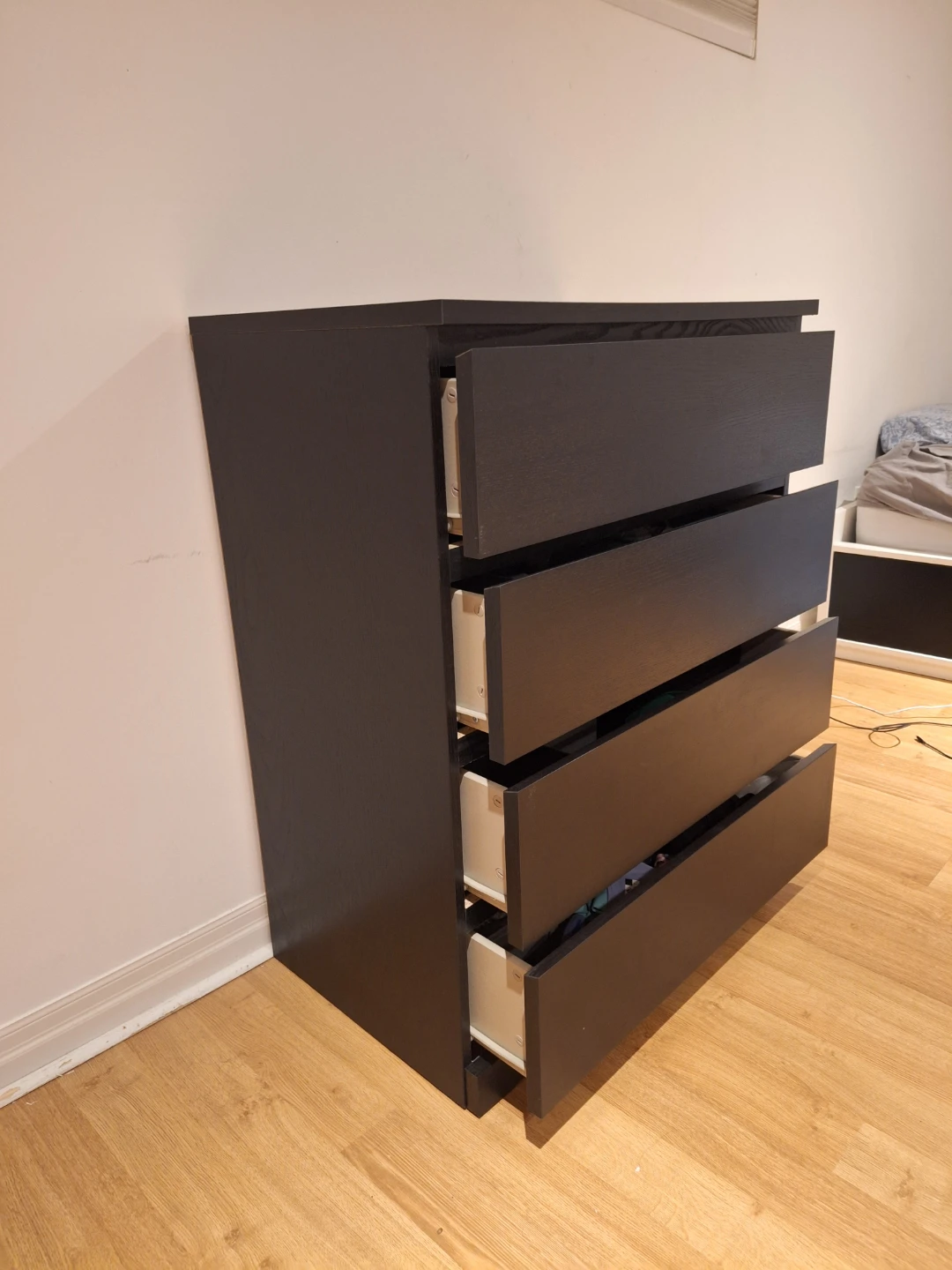 Dark 4-Drawer Dresser - photo 3