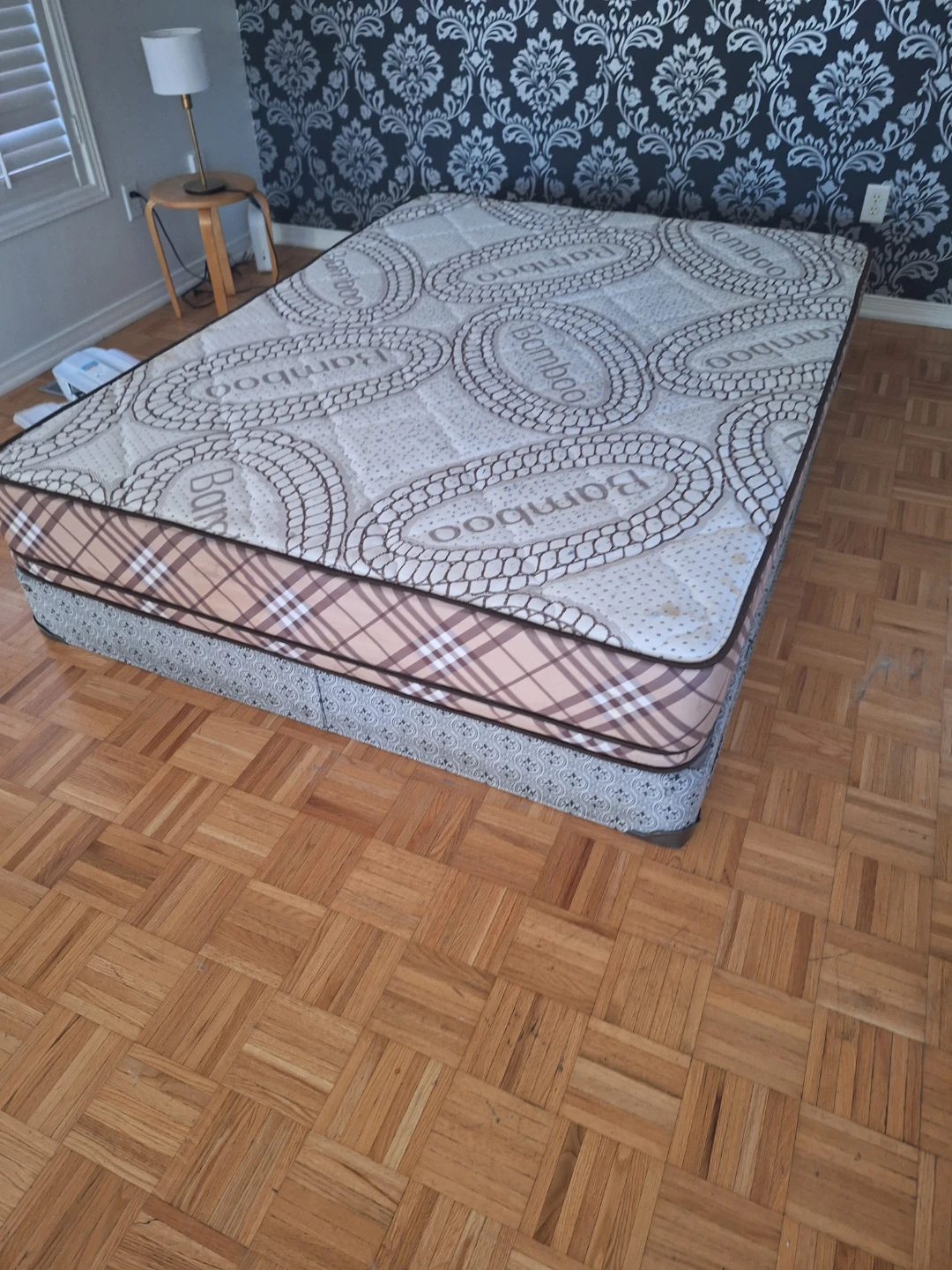 Bamboo Mattress with Box Spring - photo 2