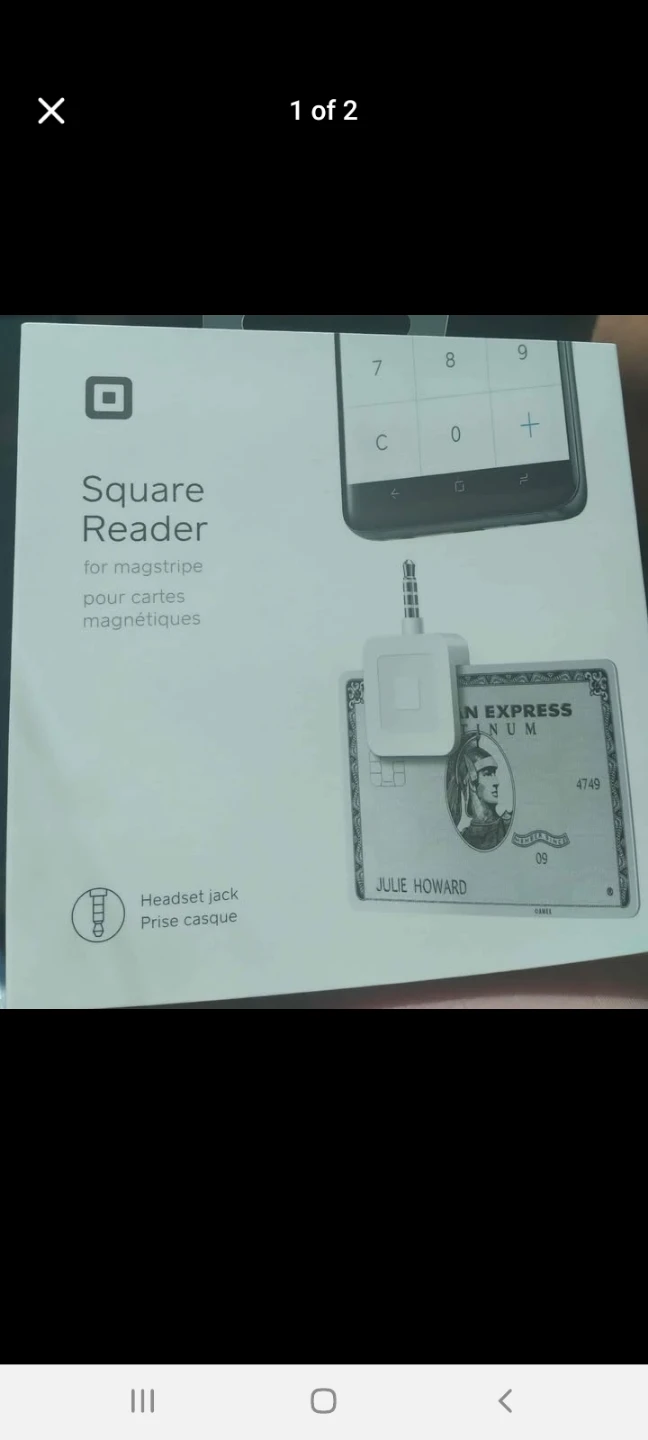 Square Reader for Magstripe
