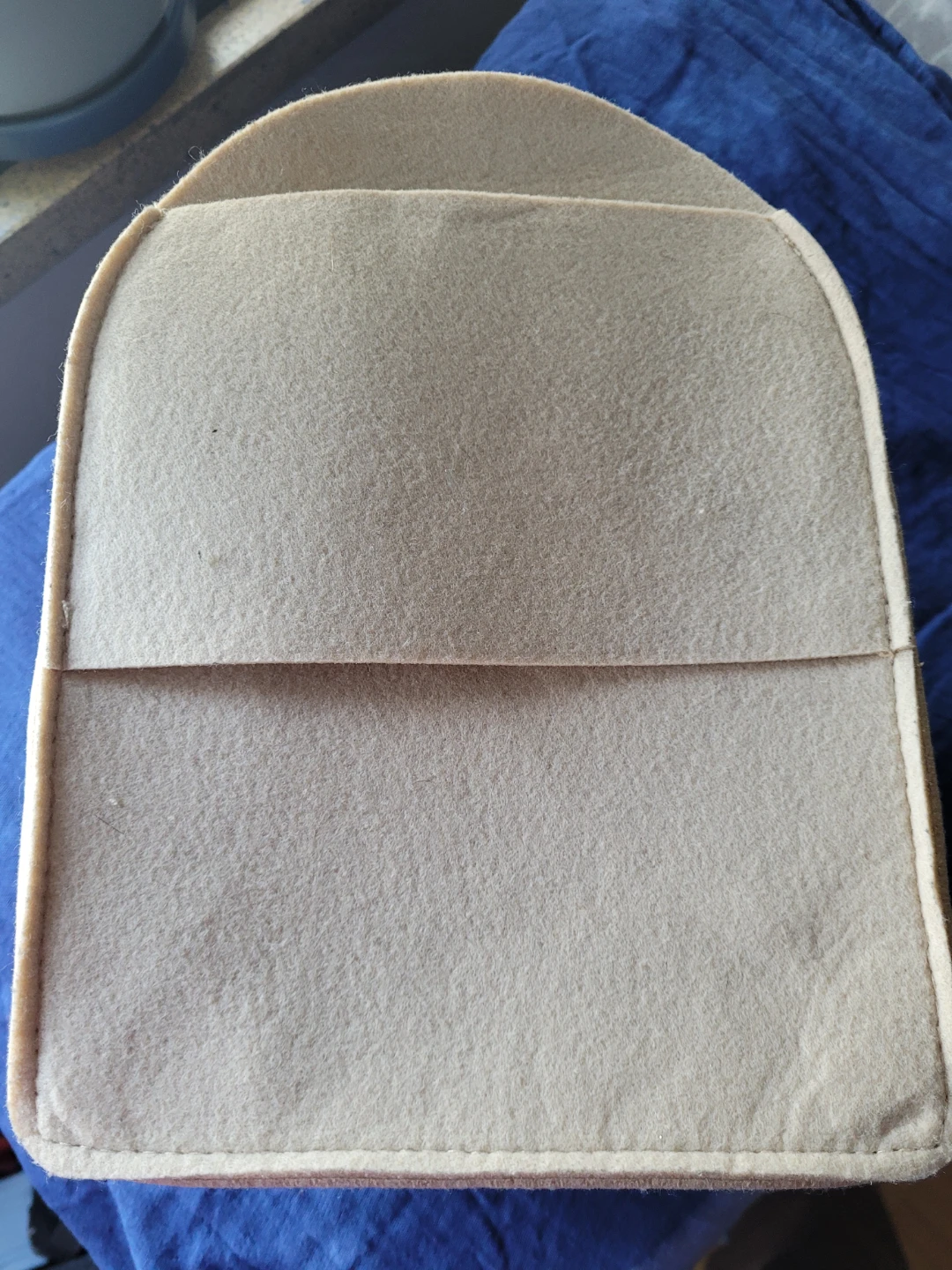Felt Organizer Insert Bag Beige - photo 5