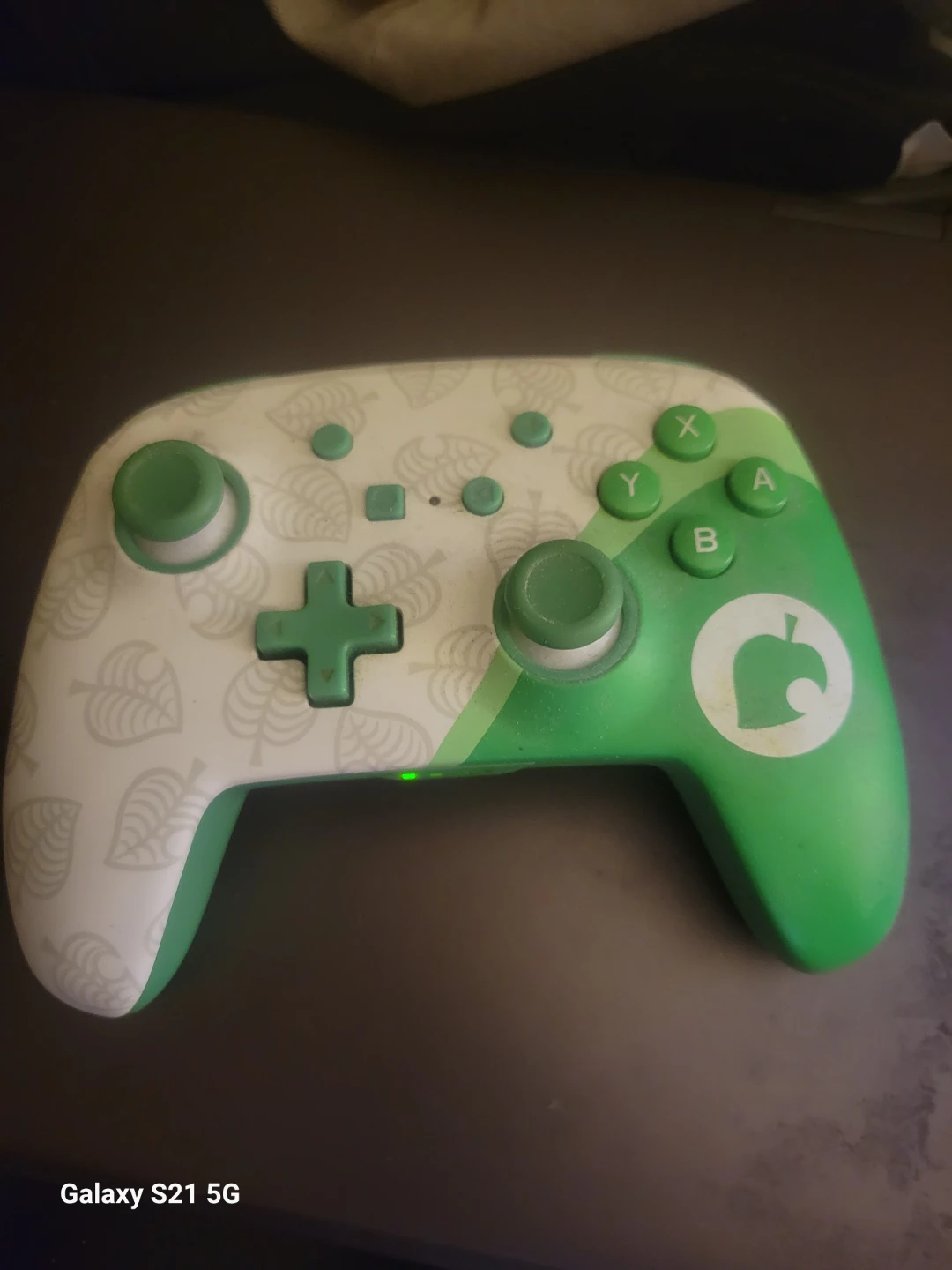 Animal Crossing Nintendo Switch Pro Controller - photo 2