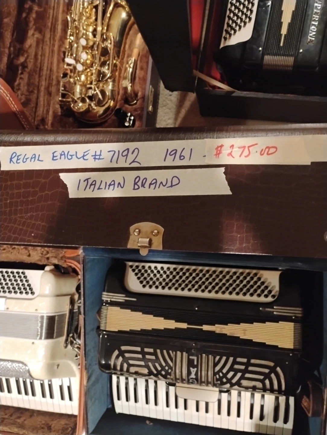 Vintage accordion