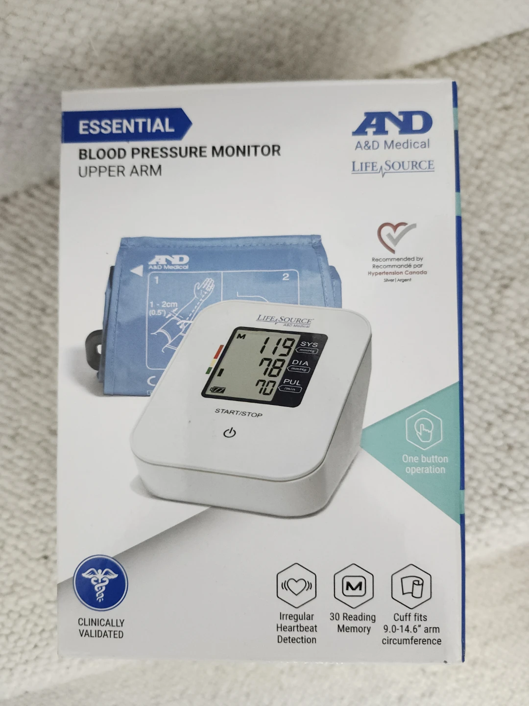 Blood Pressure Monitor