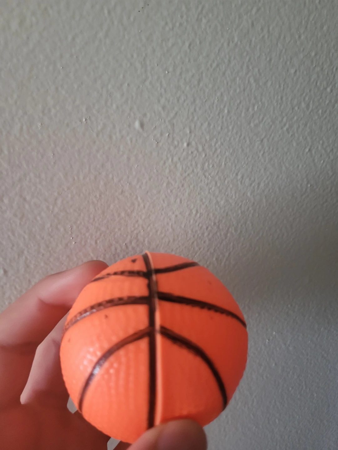⚽🏀Orange Toy Basketball