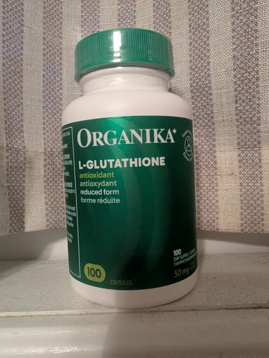 🆕 Organika Glutathione 100 Capsules