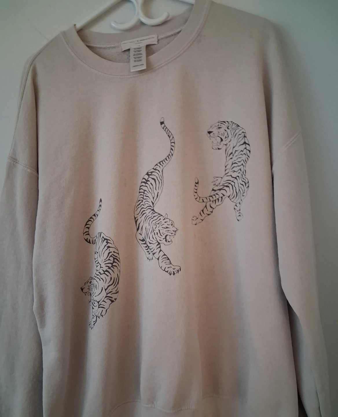 Urban Outfitters Project Social T Tiger Sweatshirt