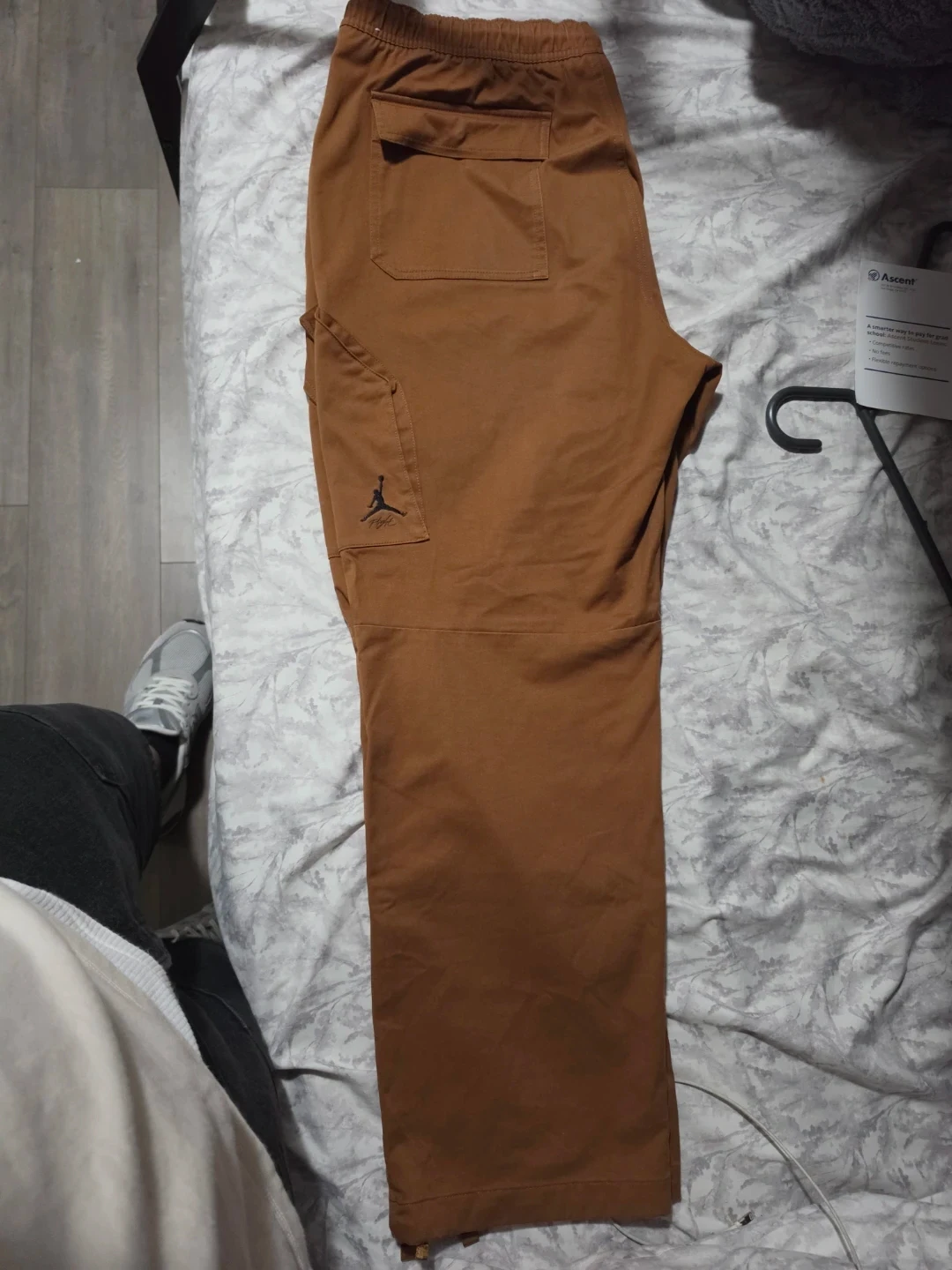 Jordan Cargo Pants - Brown - Size XXL