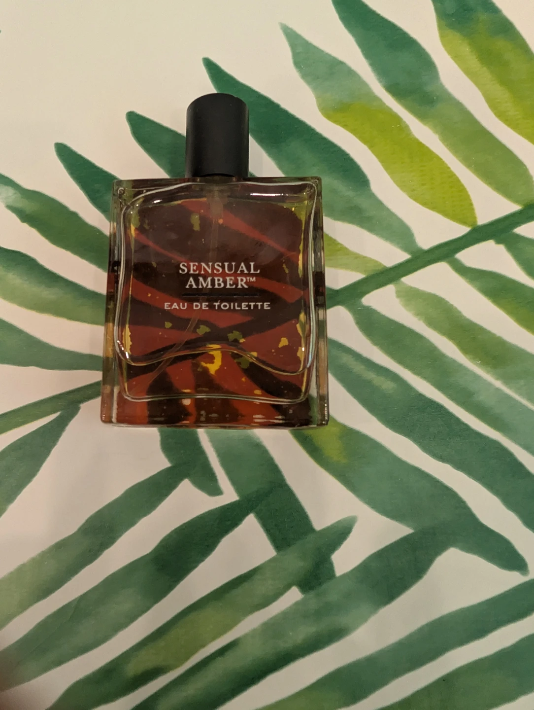 Sensual Amber Eau de Toilette Perfume 50 ml