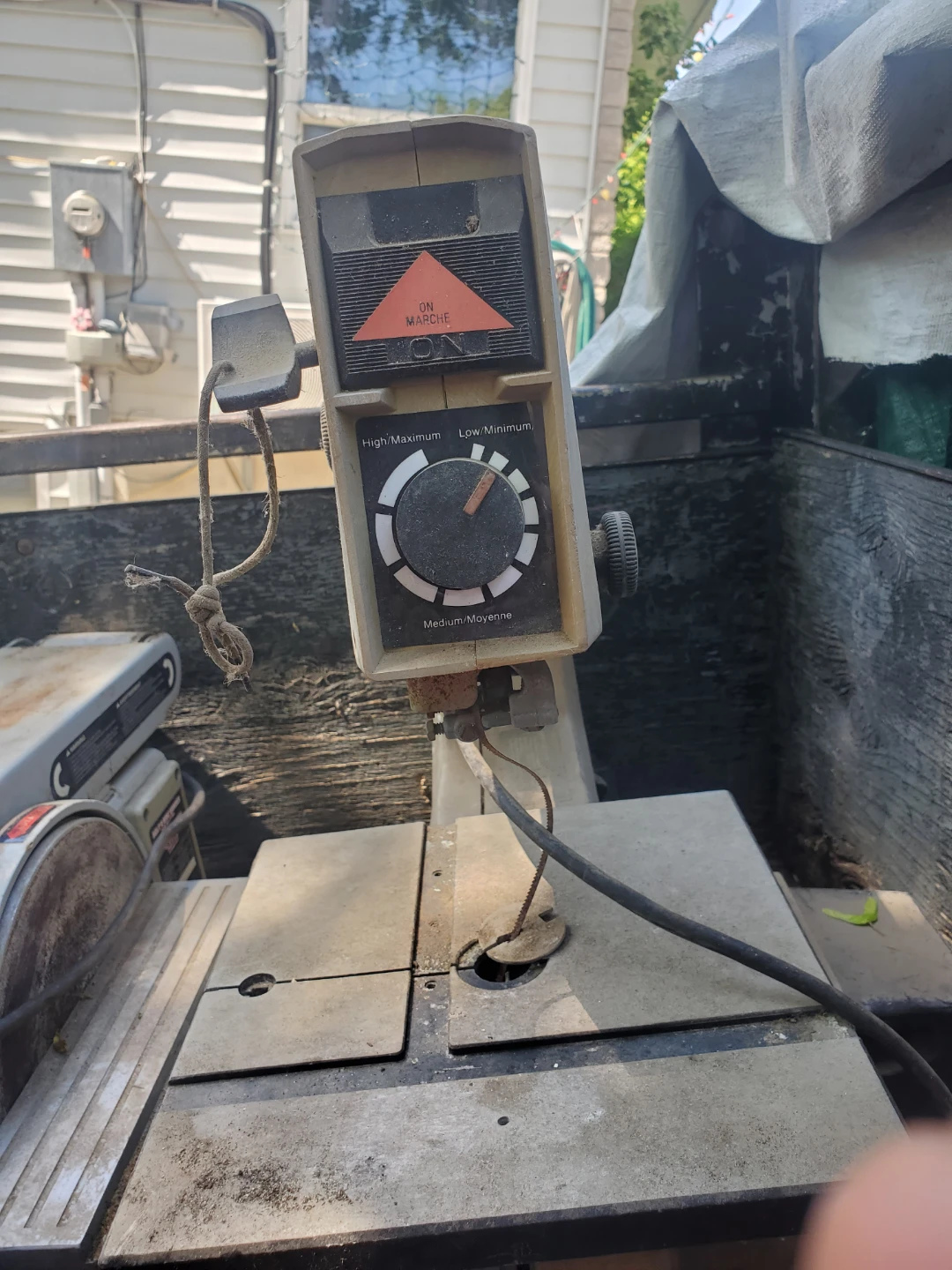 Bandsaw with Planer Attachment - photo 2