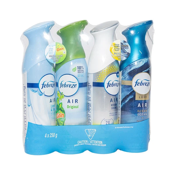 Febreze Air Freshener Set - 4 Pack