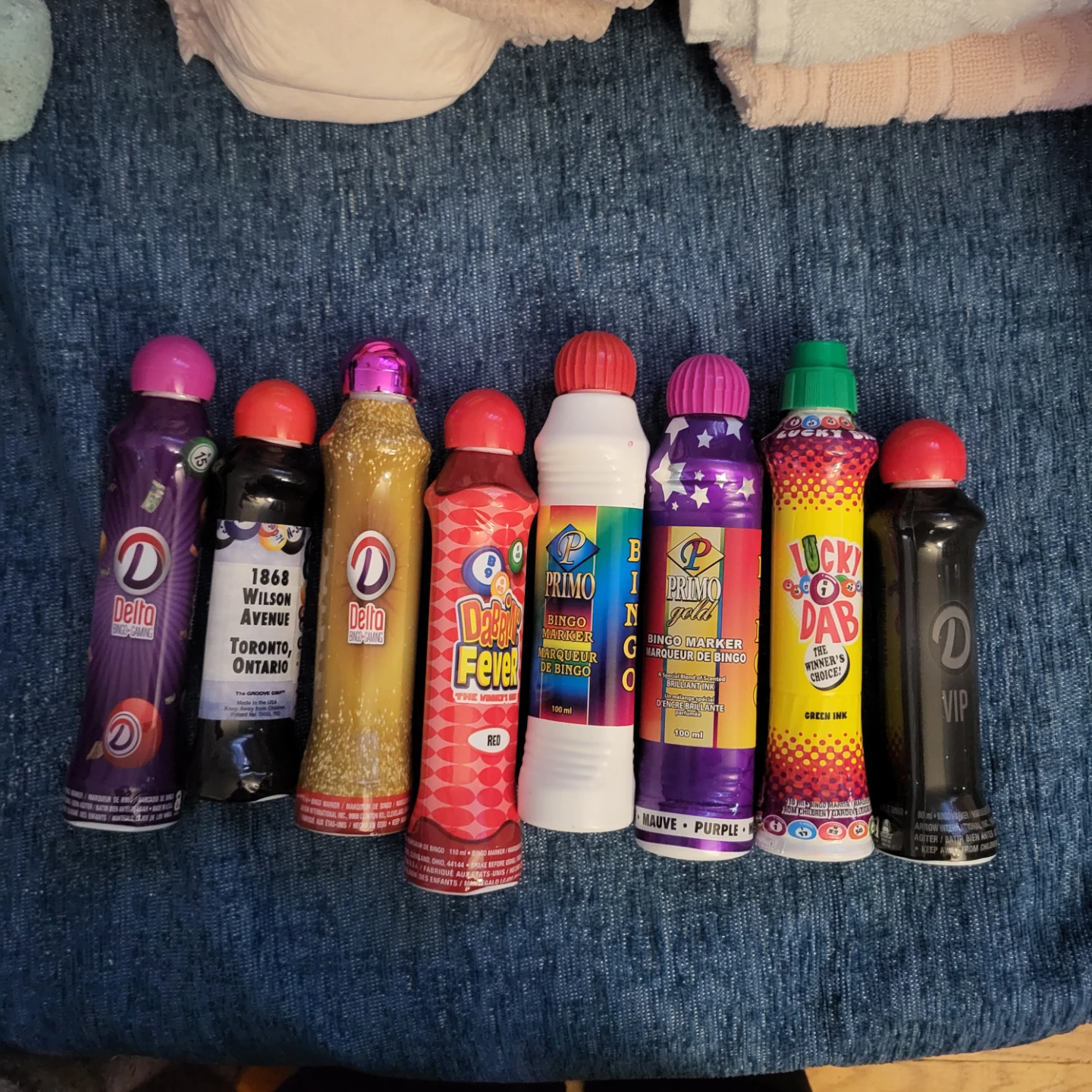 Variety of Bingo Dabbers