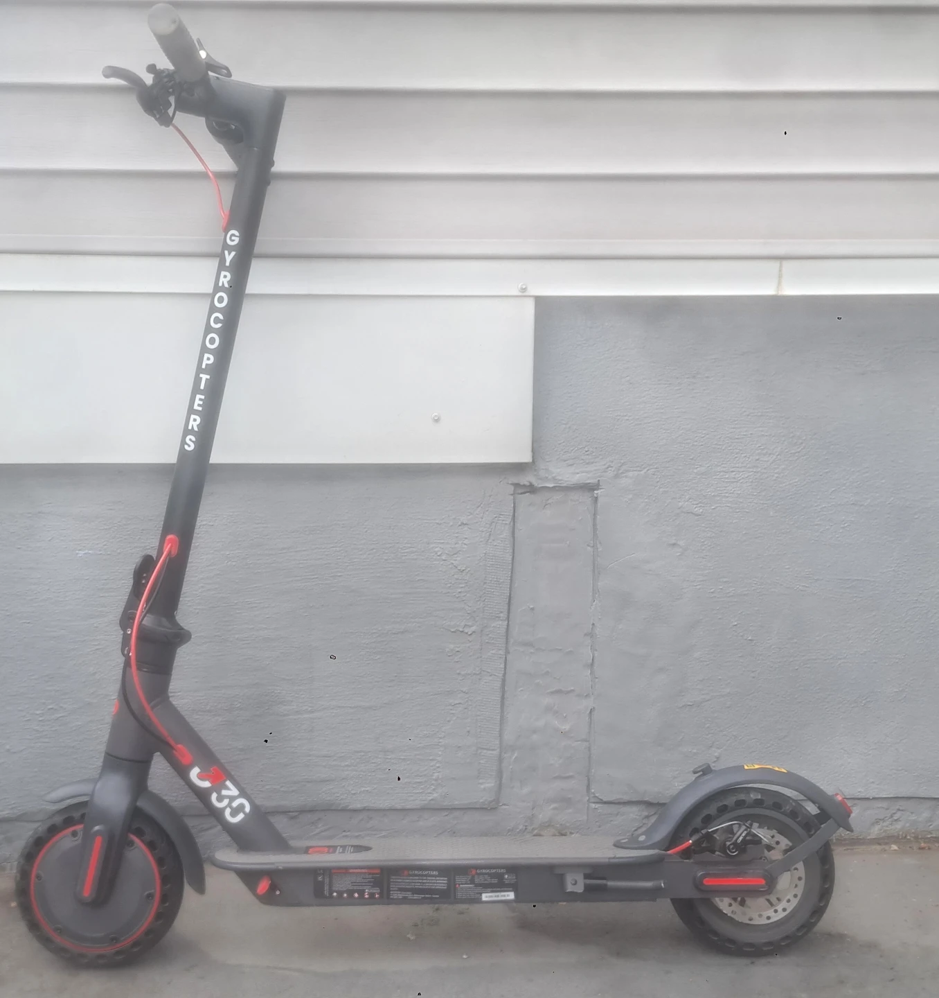 GYROCOPTERS Electric Scooter