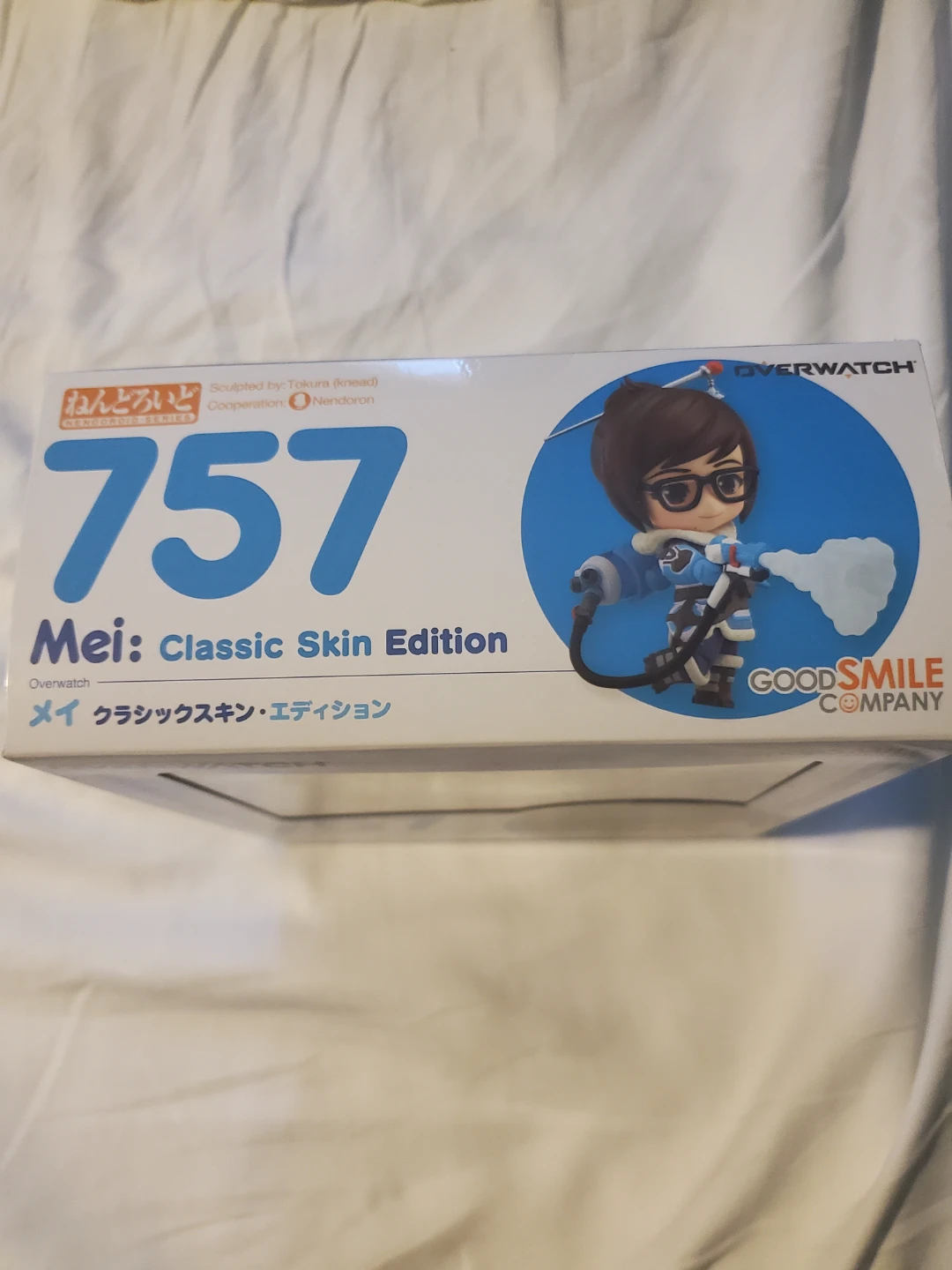 Overwatch Nendoroid Mei #757 - photo 4