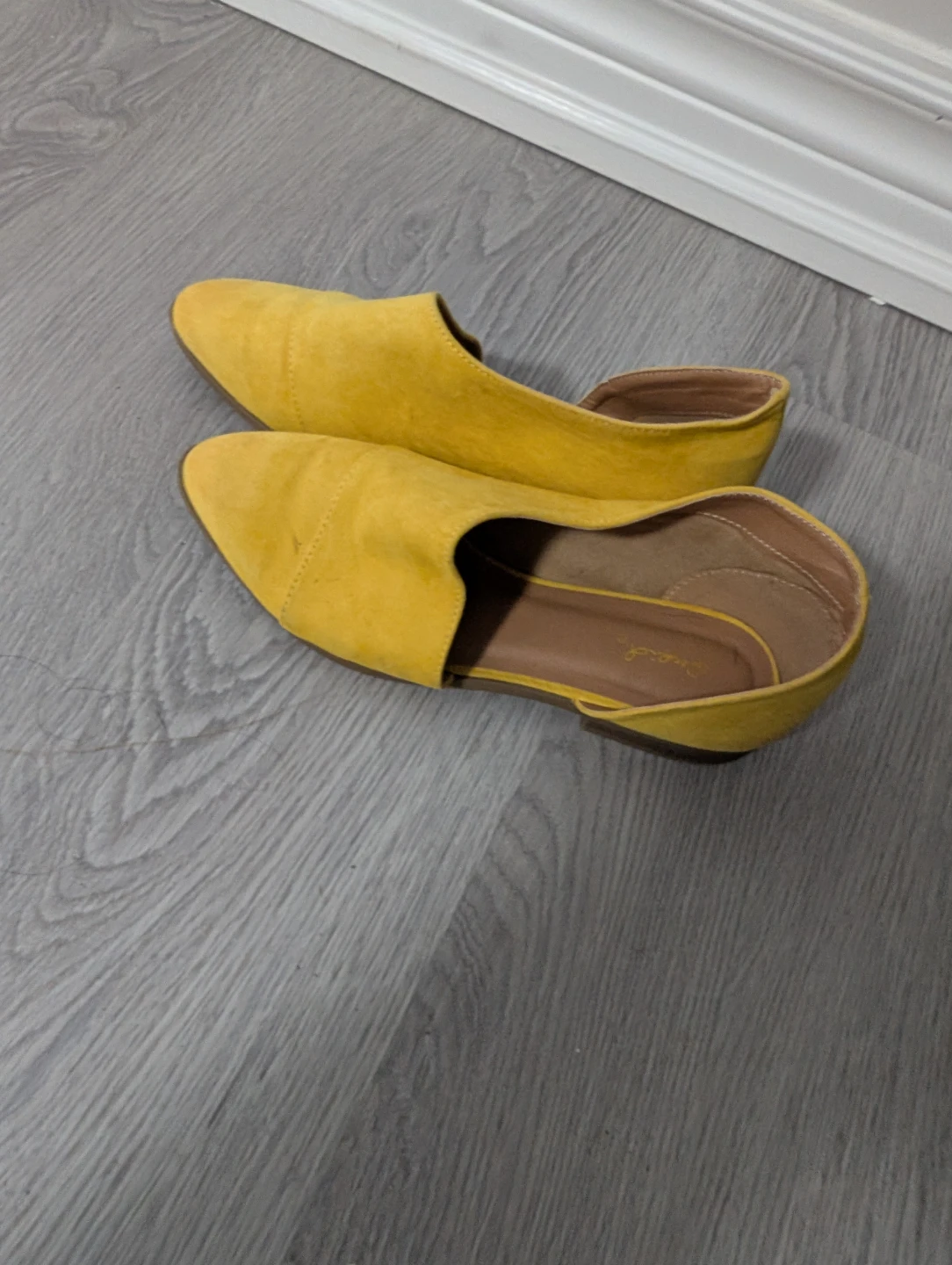 Yellow Flats Low Heels for Women - photo 2