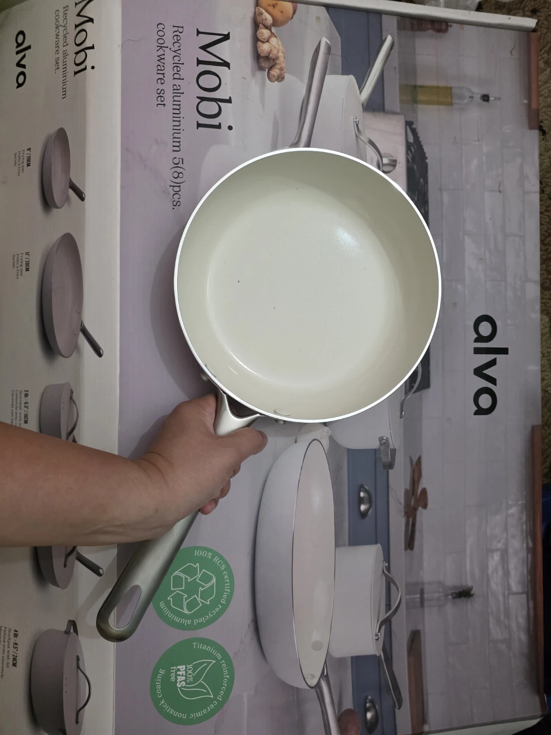 Alva Mobi 8" Frying Pan ⚽️