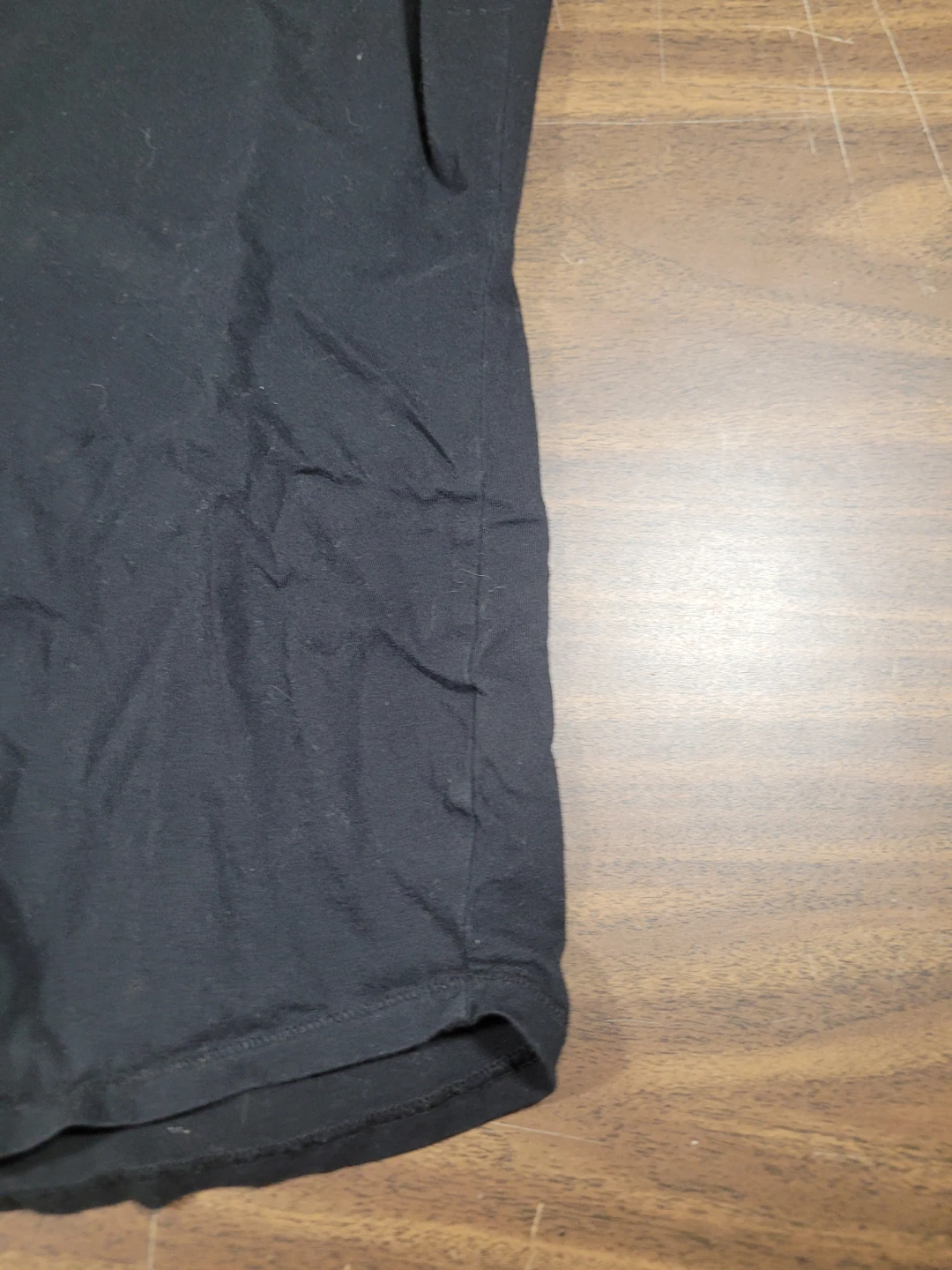 GAP Black V-Neck T-Shirt - Small - photo 3