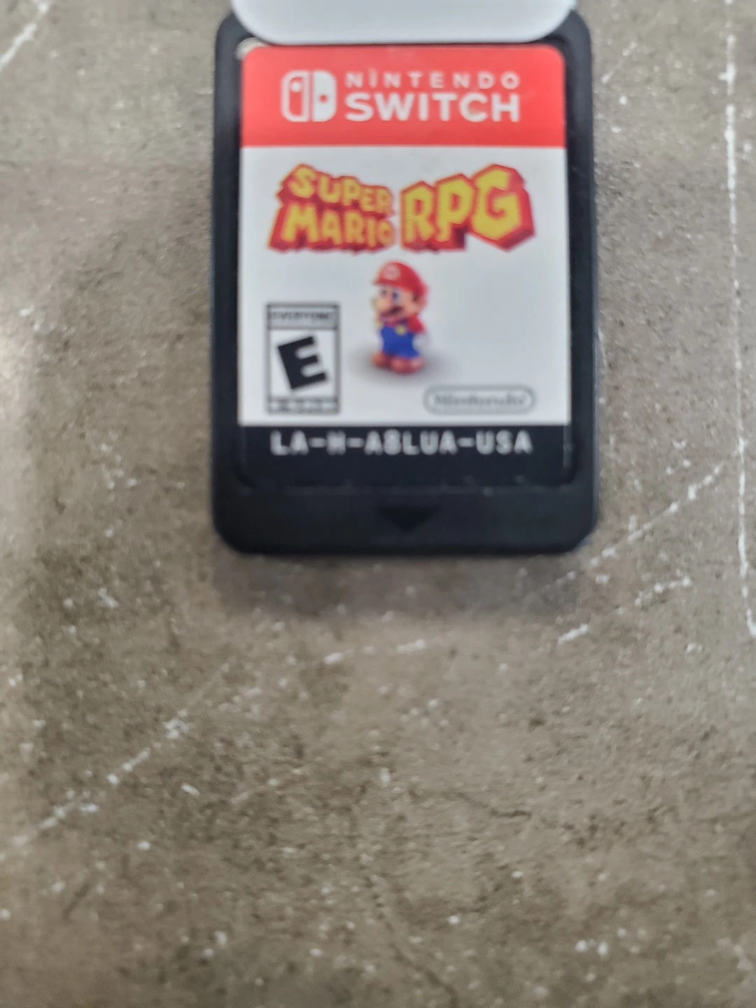 Nintendo Switch Super Mario RPG Game