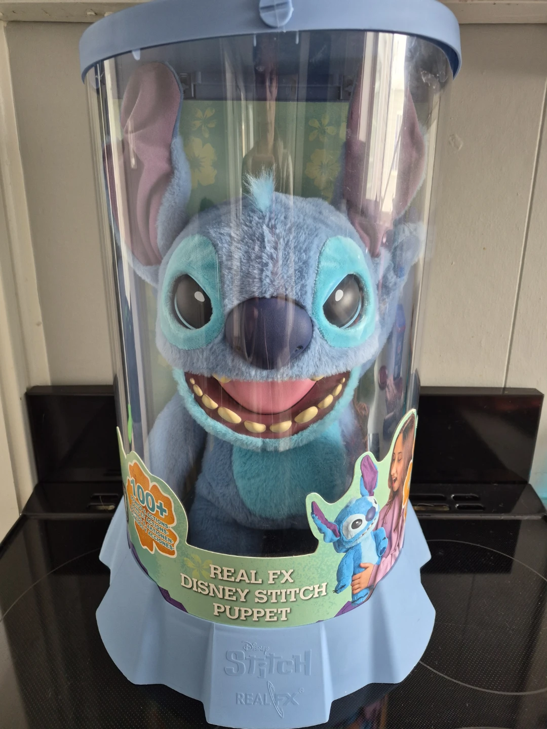 Real FX Disney Stitch Puppet