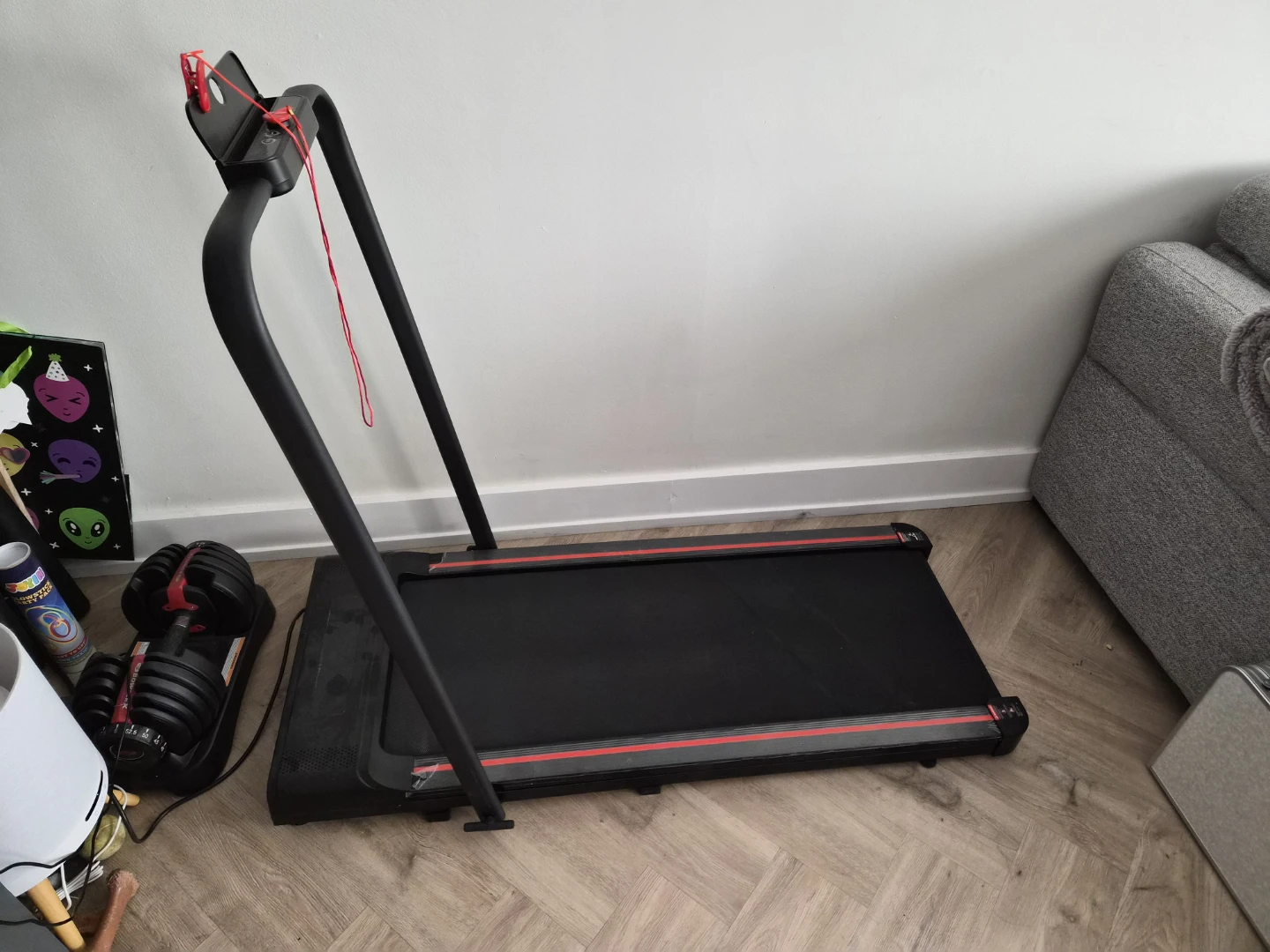 Folding walking pad - sperax
