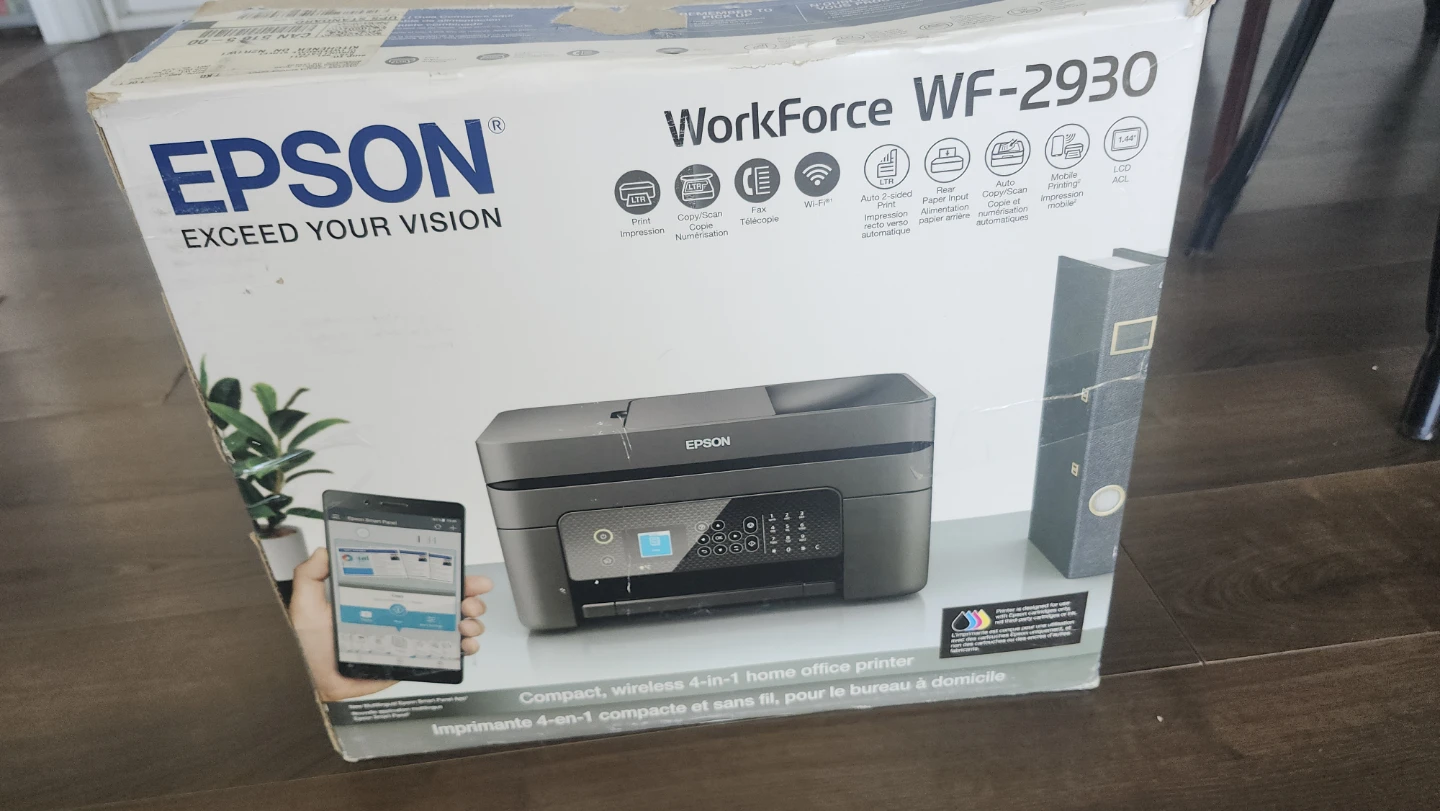 Epson WorkForce WF-2930 Wireless All-in-One Printer - photo 4