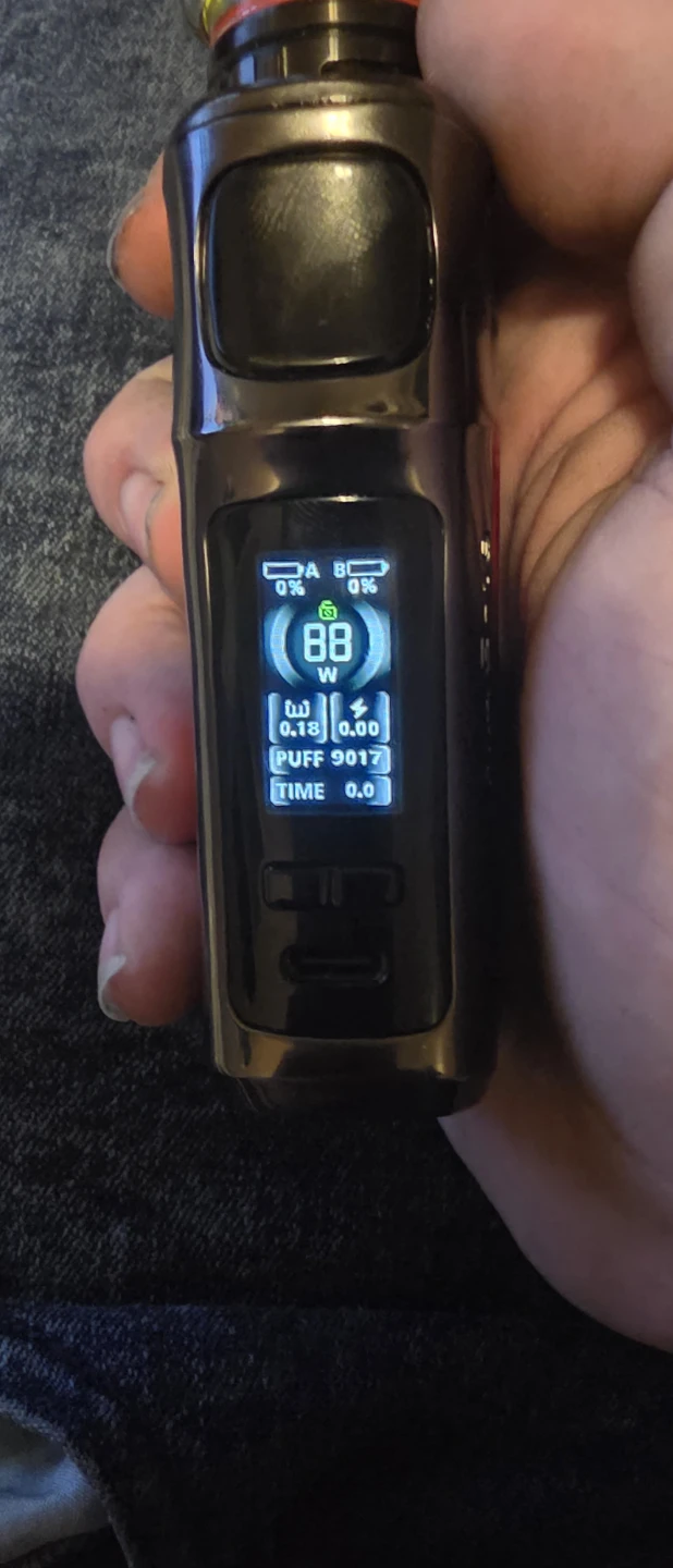Smok MAG-19 TFV18 Vape Mod and Tank - photo 2