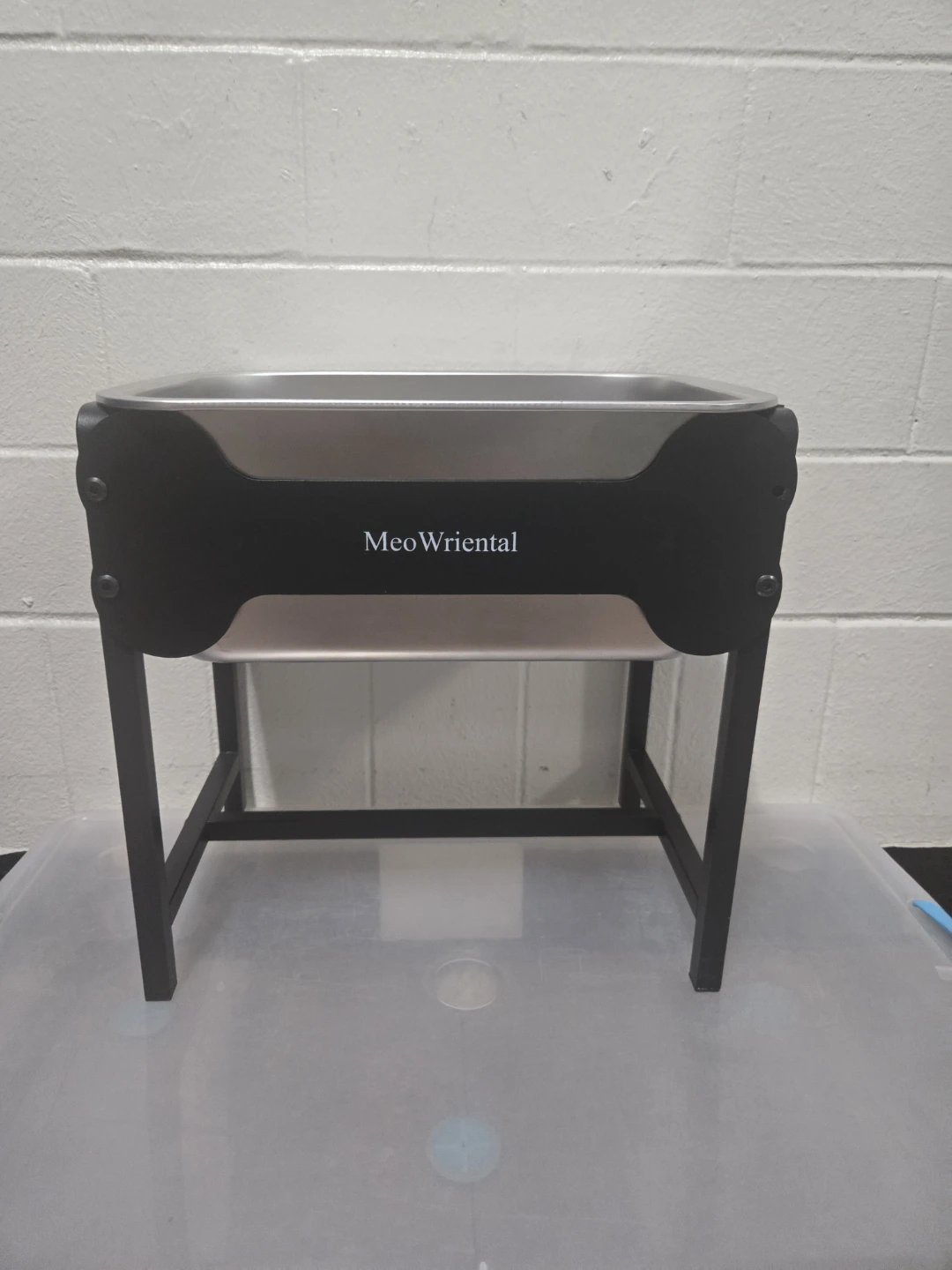 MeoWriental Elevated Dog Water Bowl Station