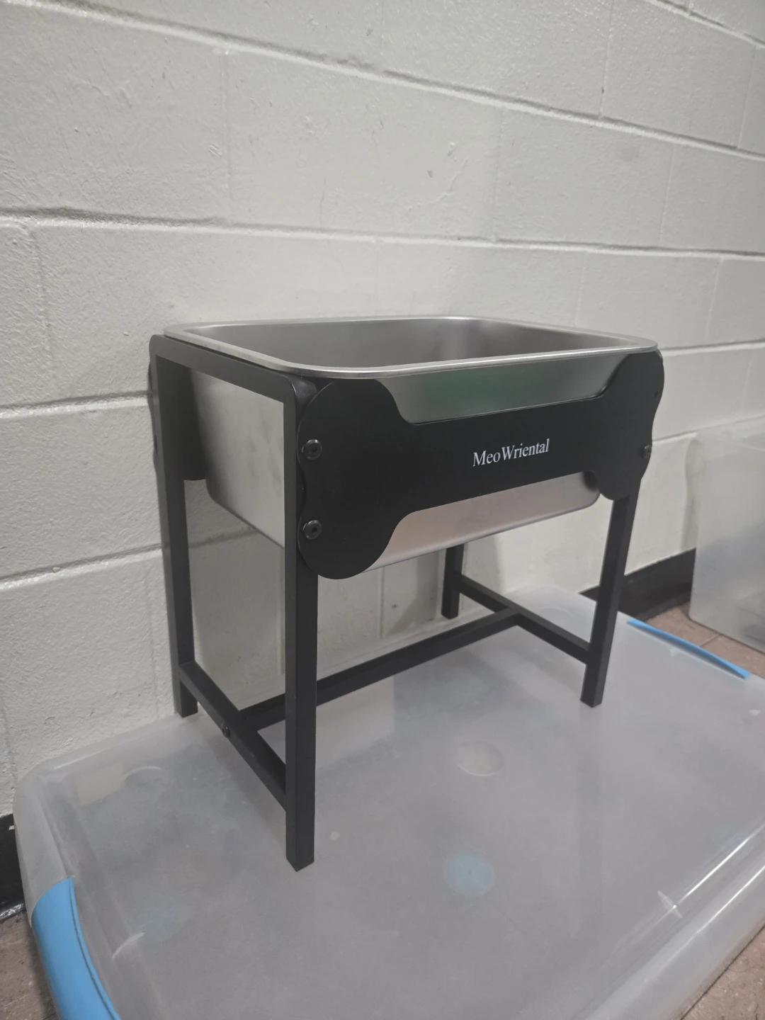 MeoWriental Elevated Dog Water Bowl Station - photo 3
