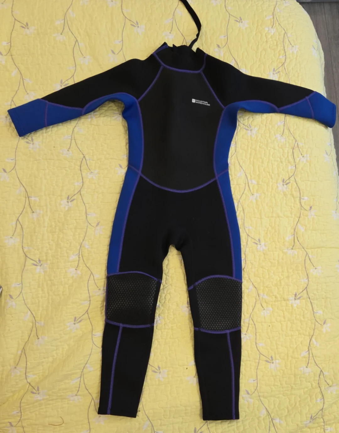 Mountain Warehouse Beach Wetsuit - Kids 5-6 YRS