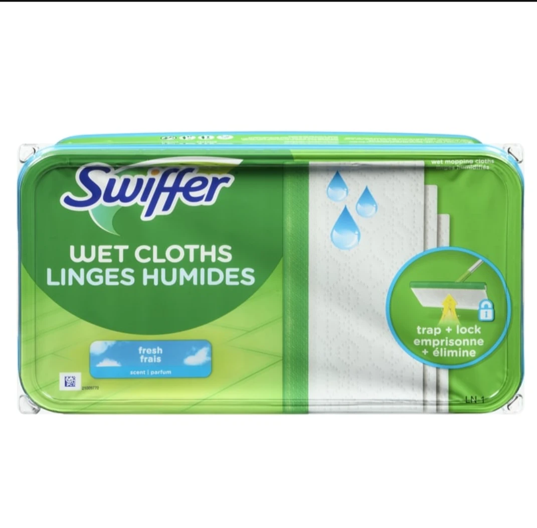 Swiffer Wet Cloth BRAND NEW BOX