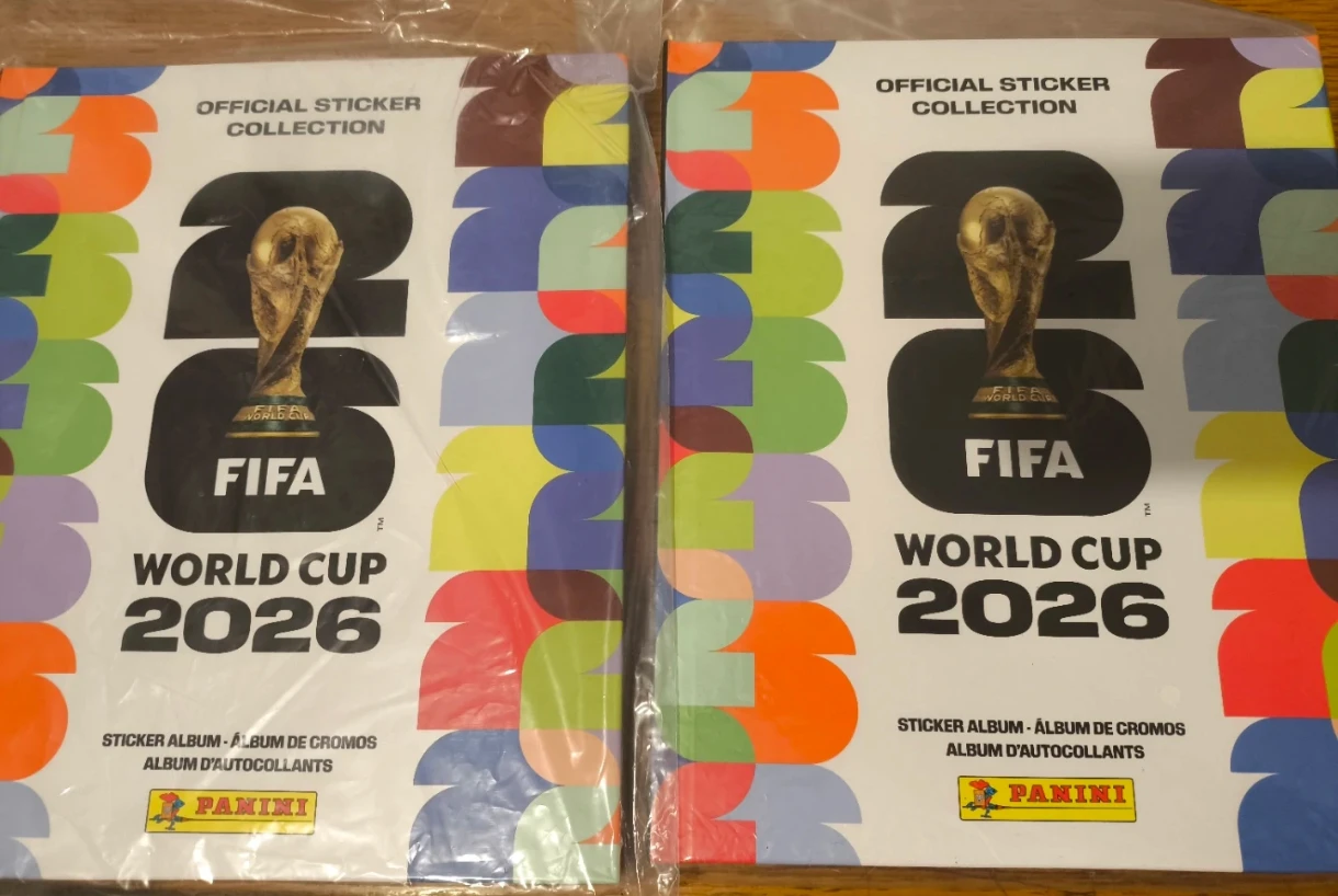 FWC 2026 HARDCOVER ALBUM - photo 3