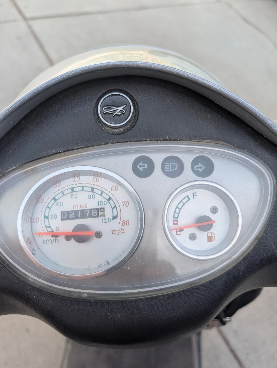 2006 motor scooter 125 cc for sale