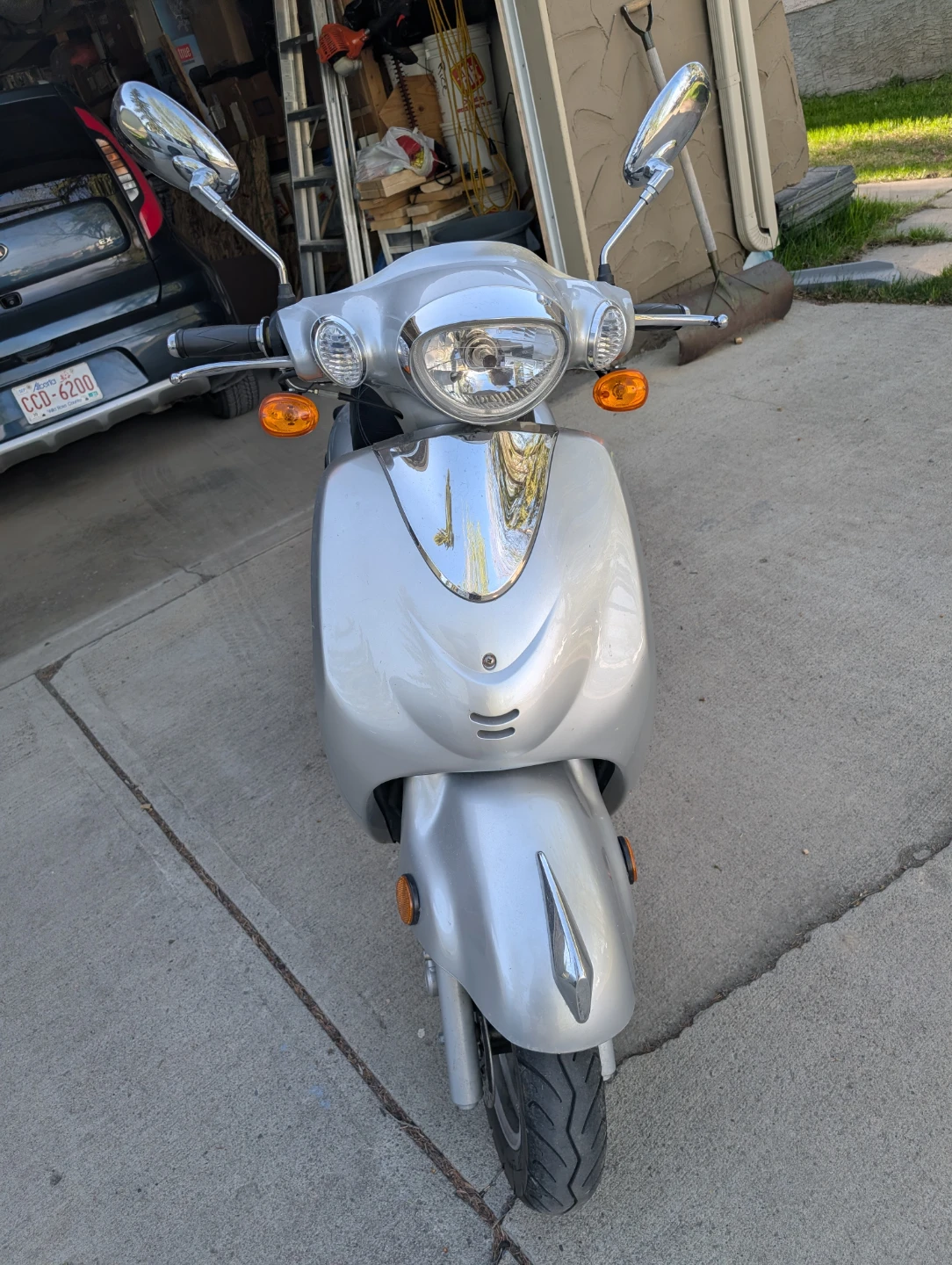 2006 motor scooter 125 cc for sale - photo 3