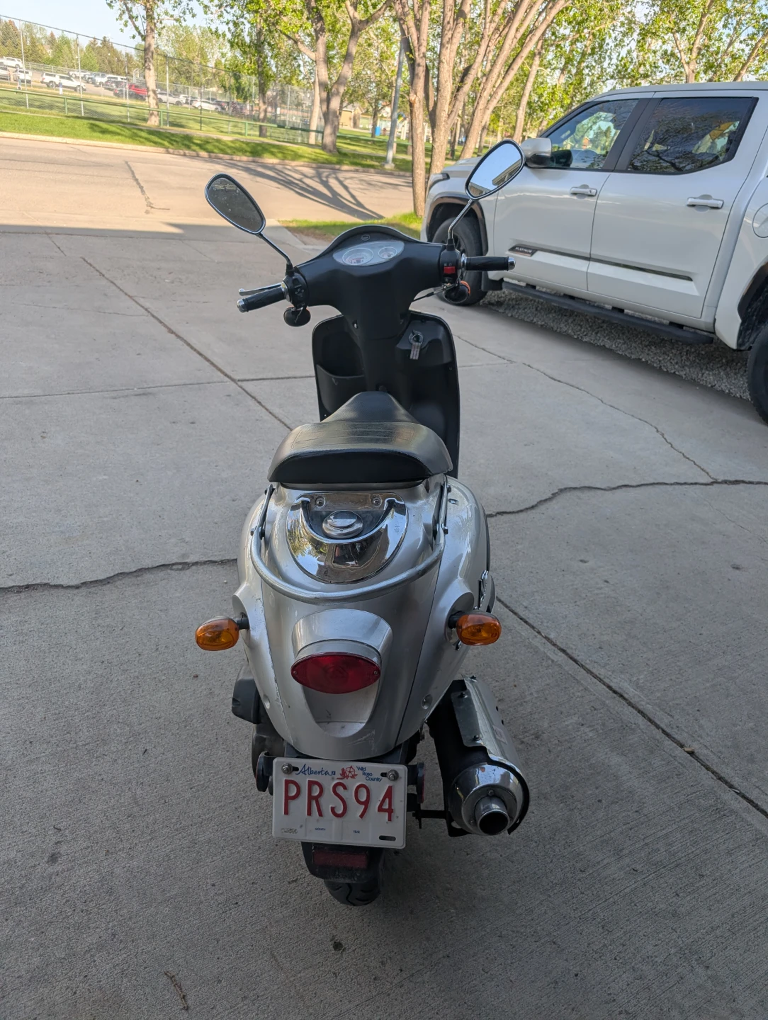 2006 motor scooter 125 cc for sale - photo 4
