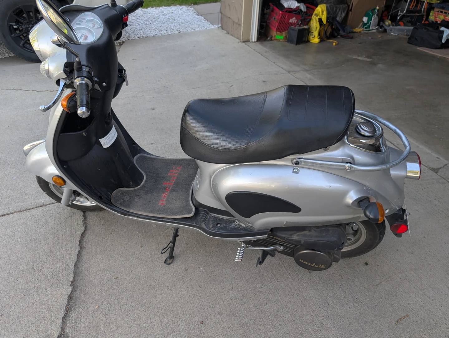 2006 motor scooter 125 cc for sale - photo 5