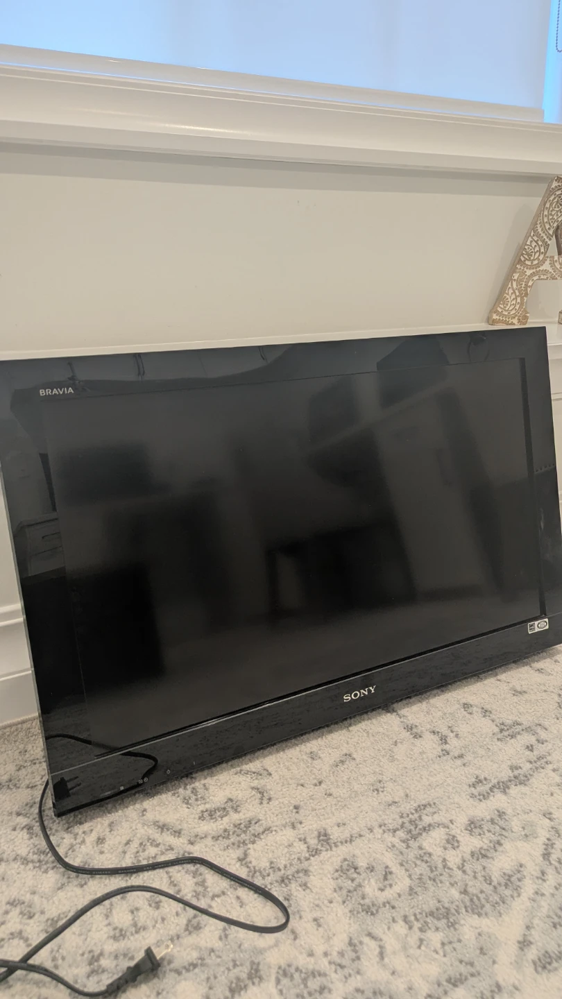 Sony Bravia TV with Remote