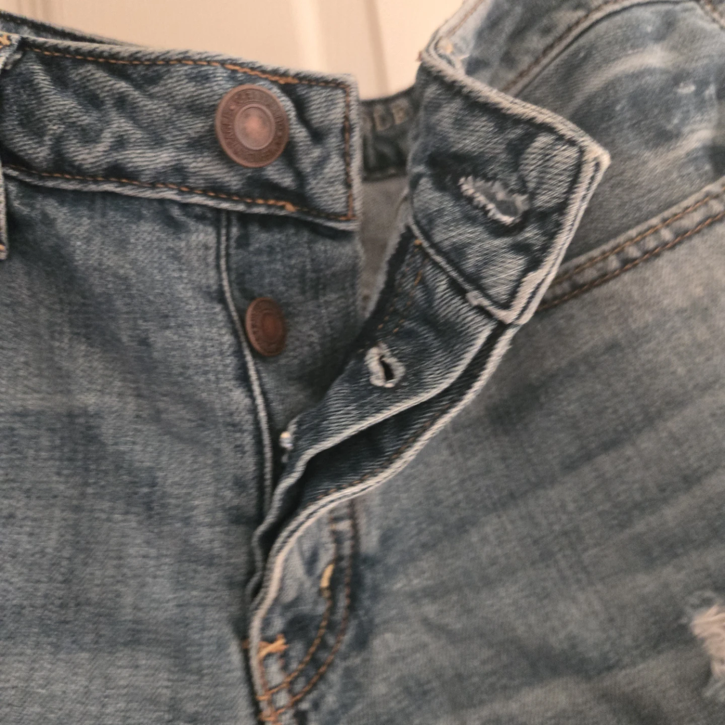 American Eagle Denim Shorts Size 10 - photo 3