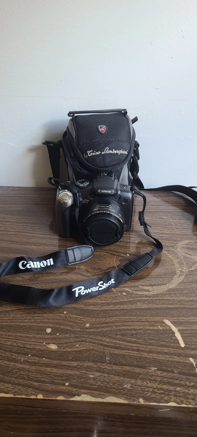 Canon PowerShot SX20 IS PC1438 Digital Camera 12.1 MP CCD sensor - photo 2