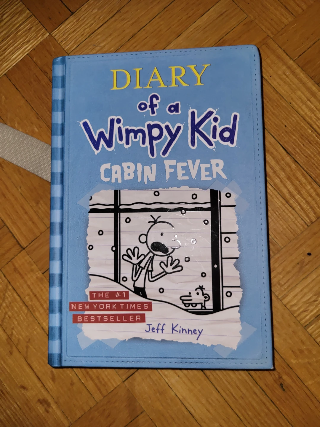 ⚽️ Diary of a Wimpy Kid: Cabin Fever by Jeff Kinney