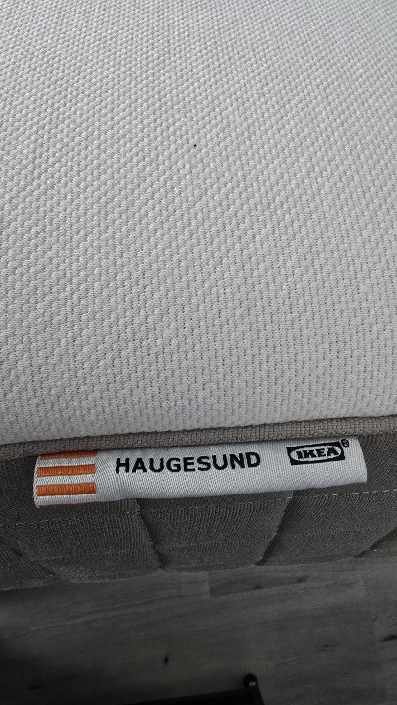 IKEA Haugesund Medium Firm Queen Mattress - photo 2