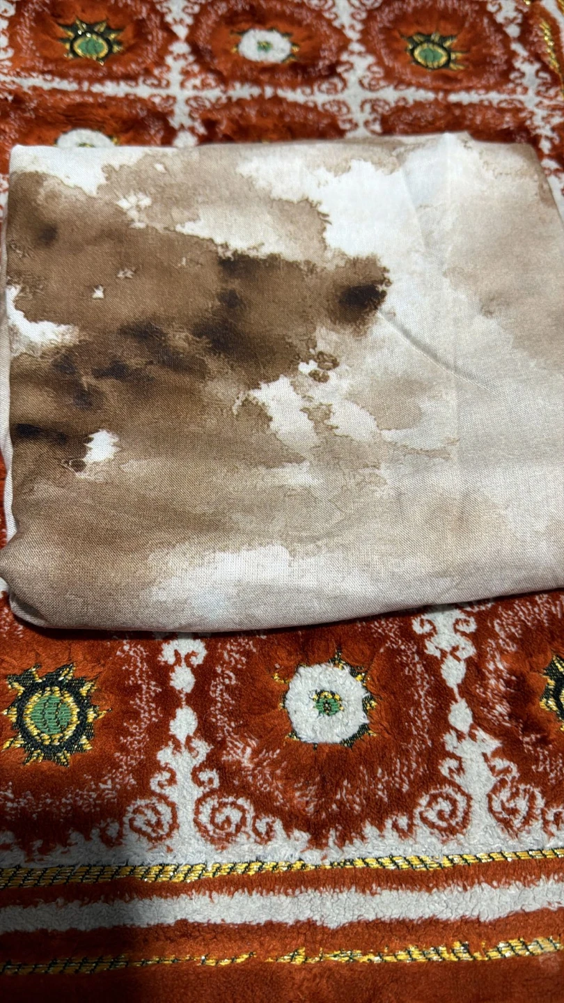 Fabric bundle with floral and abstract prints - photo 4