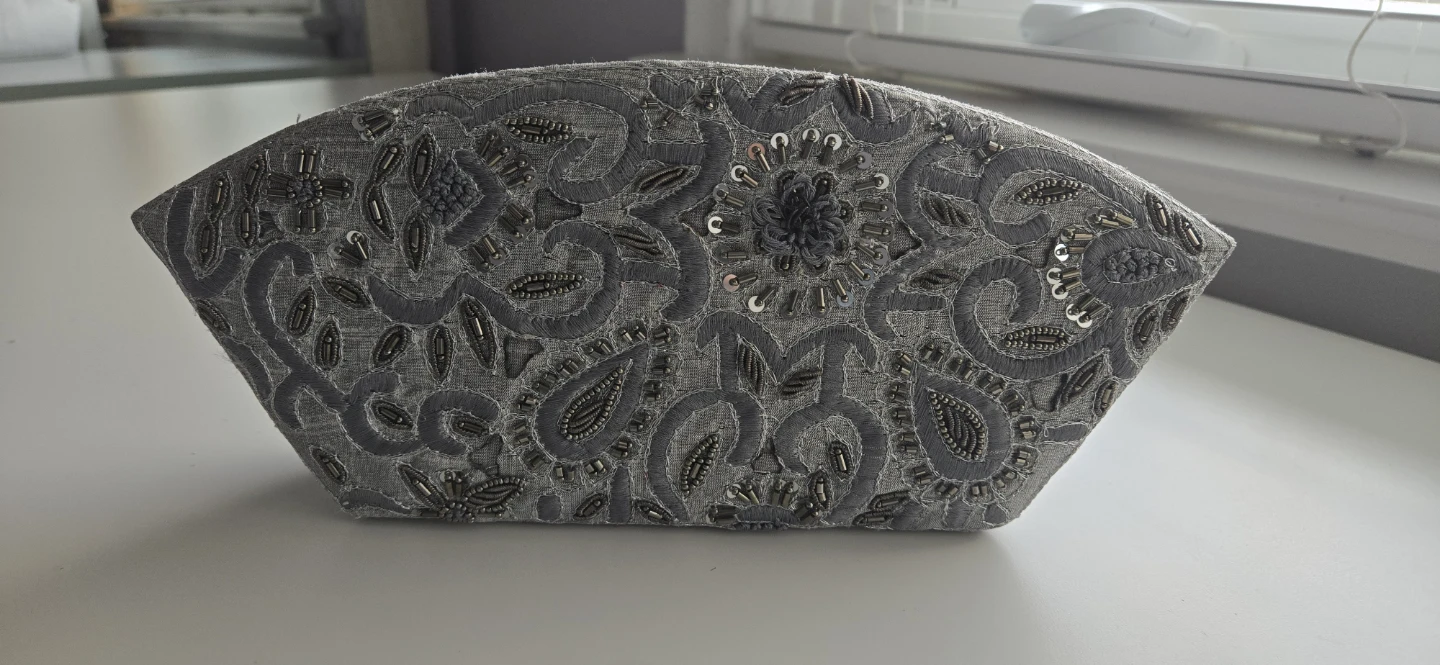 Embellished Clutch Bag