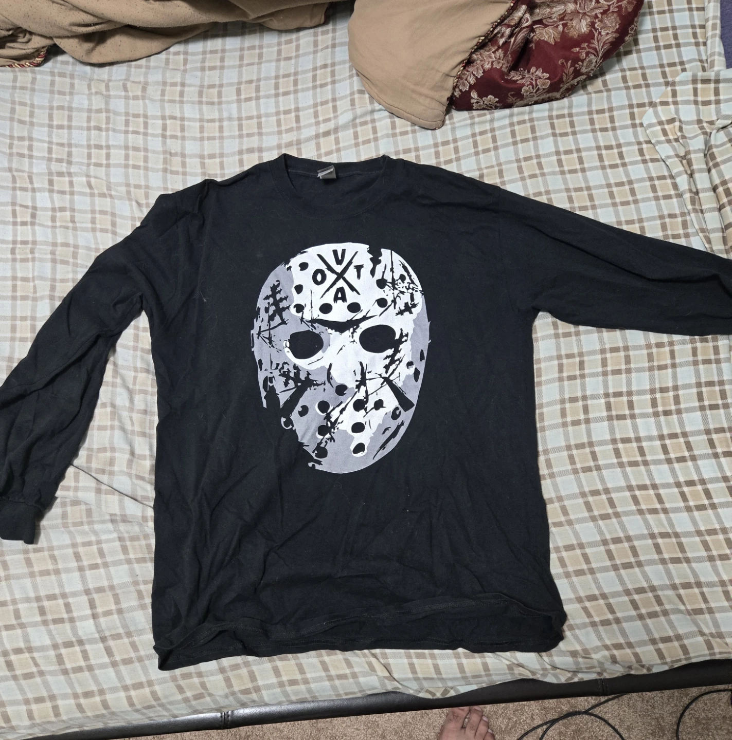 Men's Graphic Long Sleeve Shirt