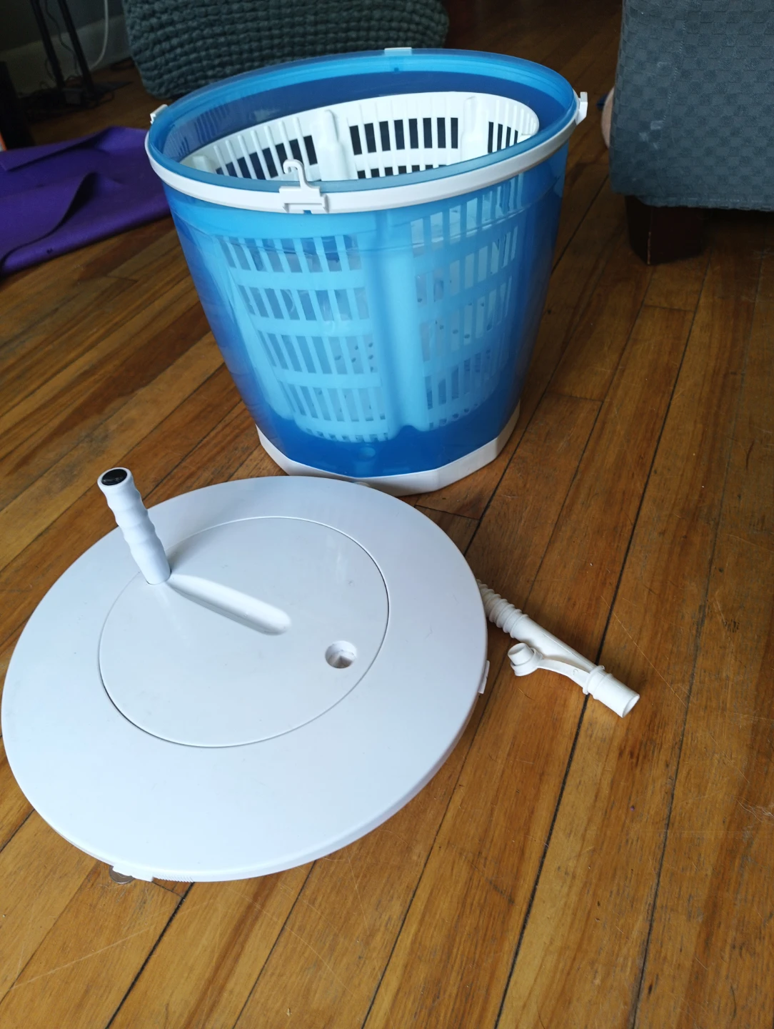 Portable Spin Washer & Dryer - photo 2