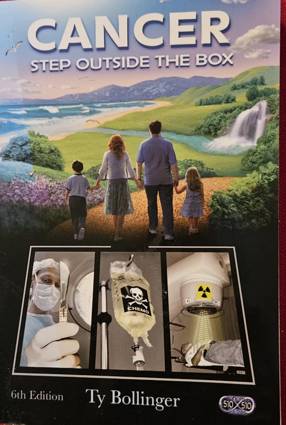 BOOK -  CANCER Step Outside the Box by Ty Bollinger