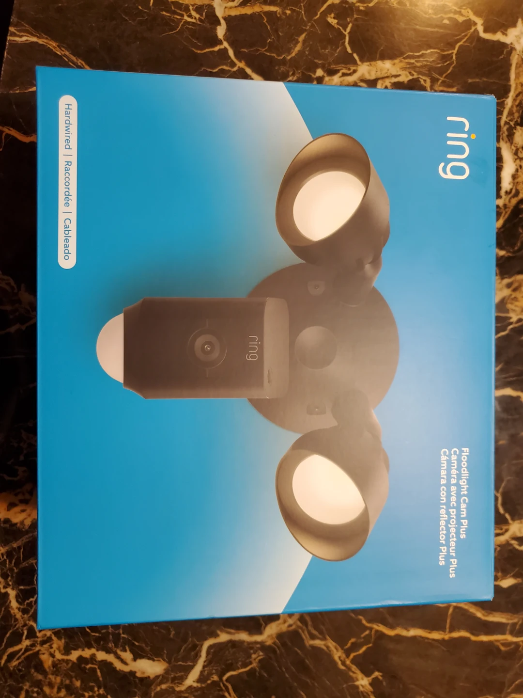 Ring Floodlight Cam Plus (Hardwired)