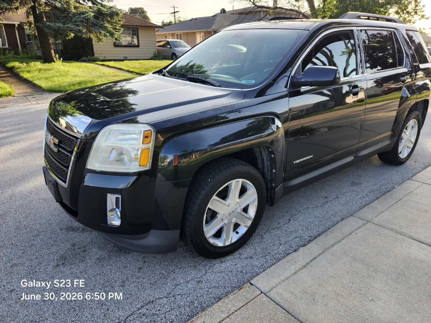 Black GMC Terrain SUV - photo 2