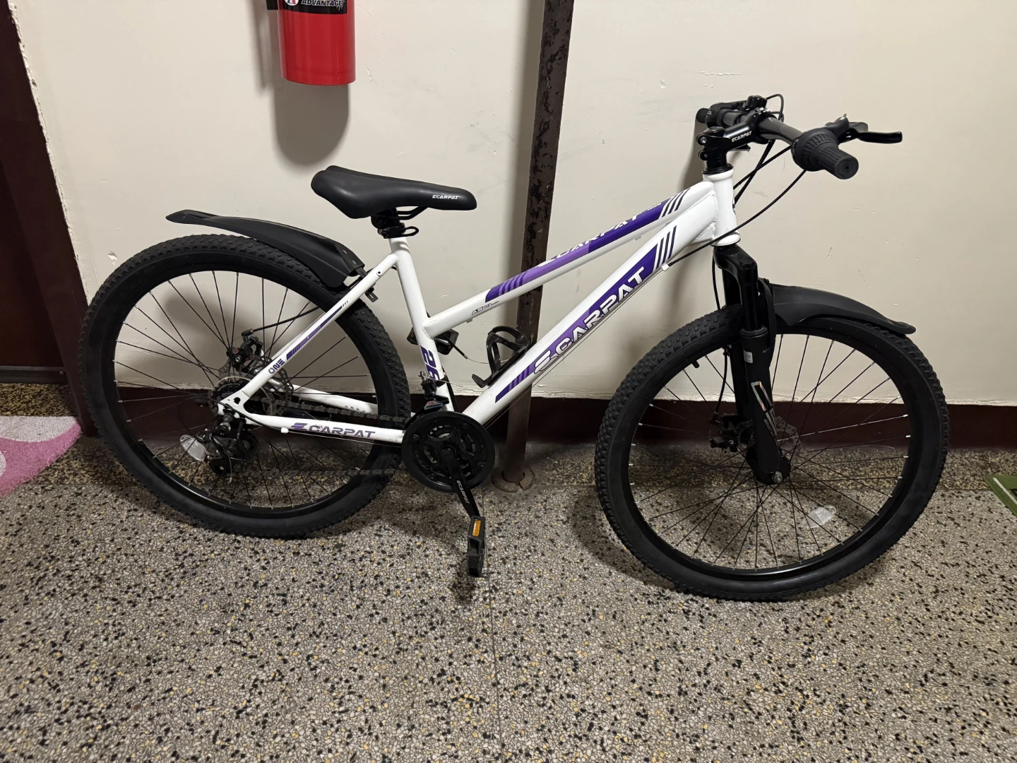 SCARPAT Mountain Bike - White