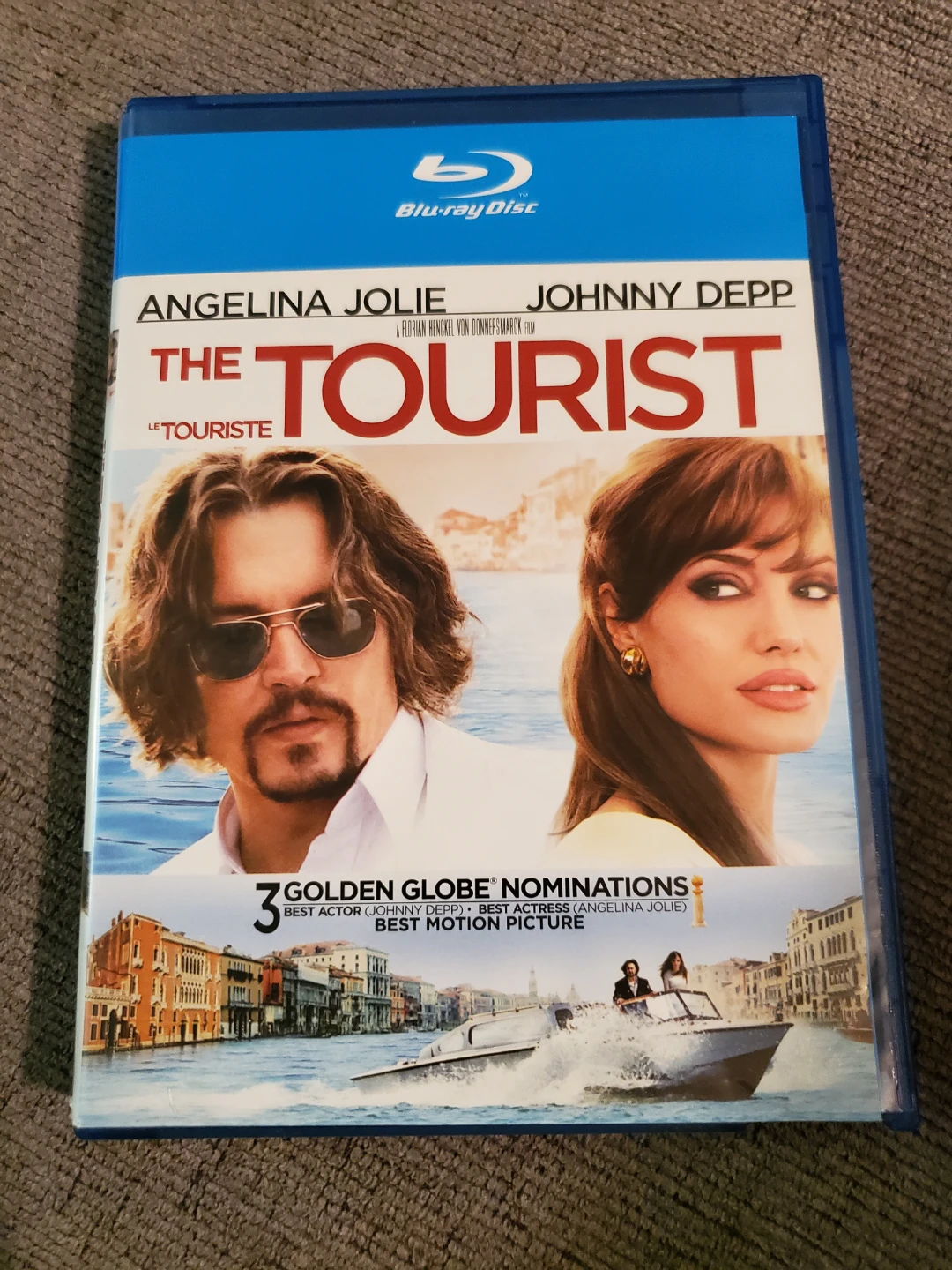 The Tourist Blu-Ray ⚽