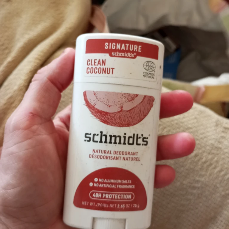 Schmidt's Natural Deodorant - Clean Coconut & Vanilla Oat Milk - photo 2